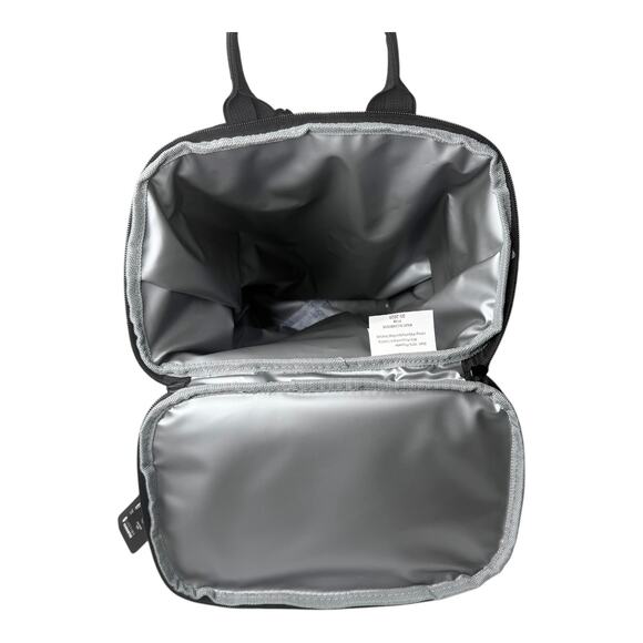 NCAA Purdue BACKPACK COOLER Large 26 Can Boilermakers Padded 20” Black Lunch Box - Picture 12 of 16